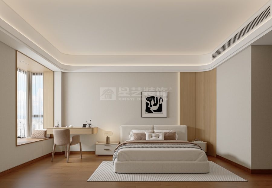 原木风亲子住宅设计自然治愈主题温馨家居空间(图5)