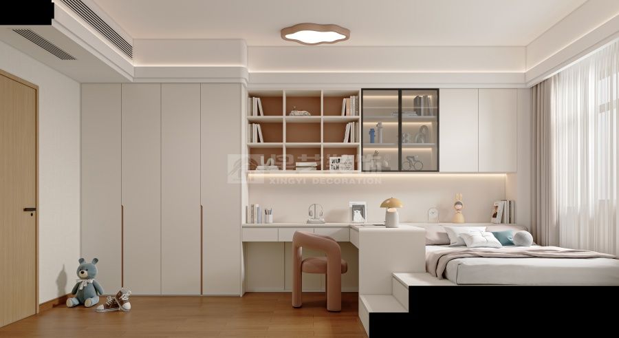 原木风亲子住宅设计自然治愈主题温馨家居空间(图6)