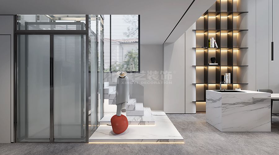 现代家居空间设计指南：客厅餐厅卧室玄关书房完美搭配方案(图2)