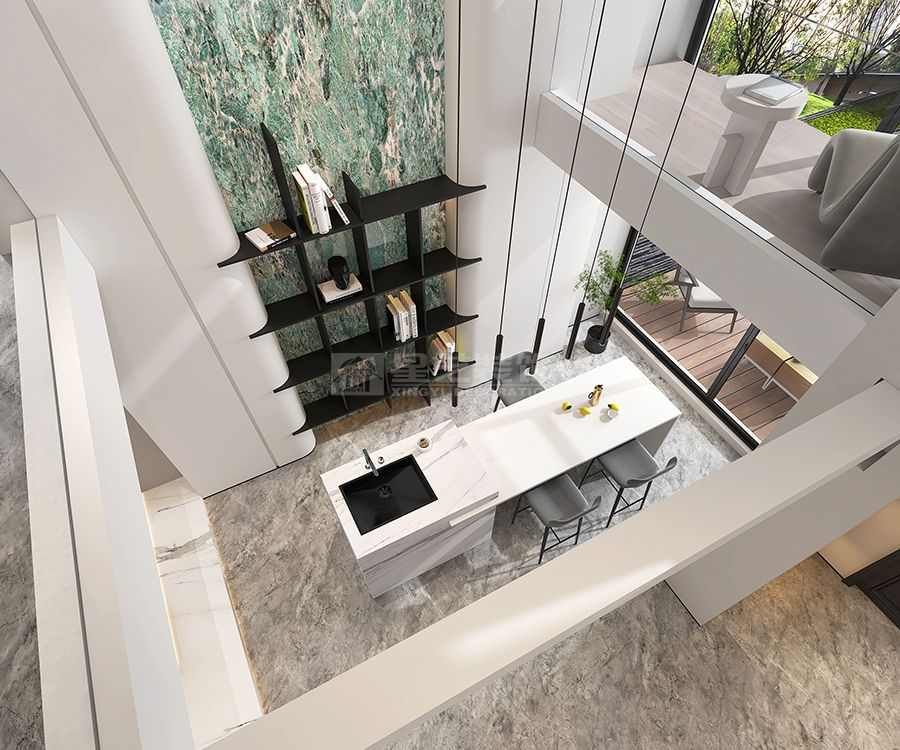 现代家居空间设计指南：客厅餐厅卧室玄关书房完美搭配方案(图4)