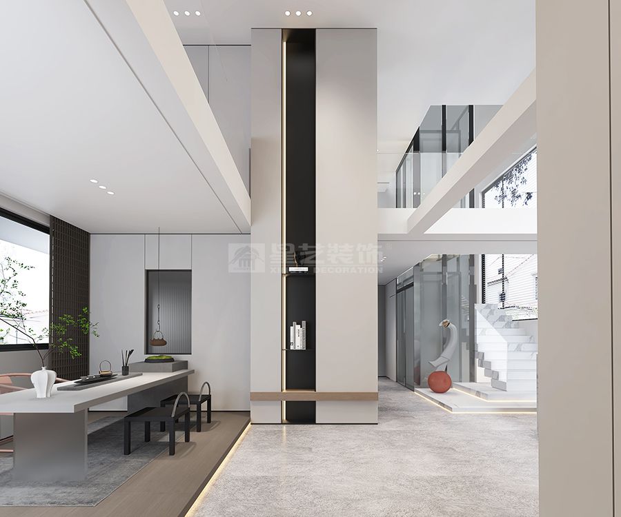 现代家居空间设计指南：客厅餐厅卧室玄关书房完美搭配方案(图5)