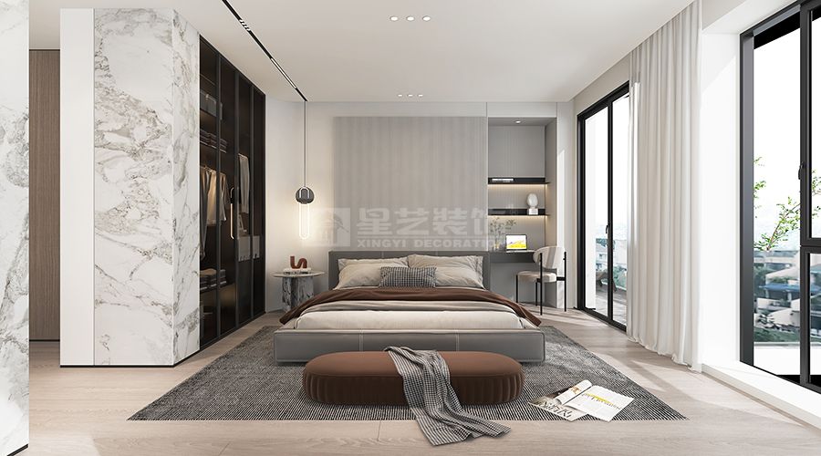 现代家居空间设计指南：客厅餐厅卧室玄关书房完美搭配方案(图7)