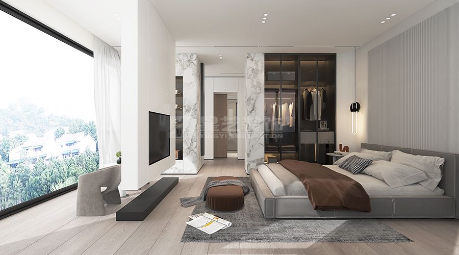 现代家居空间设计指南：客厅餐厅卧室玄关书房完美搭配方案(图8)