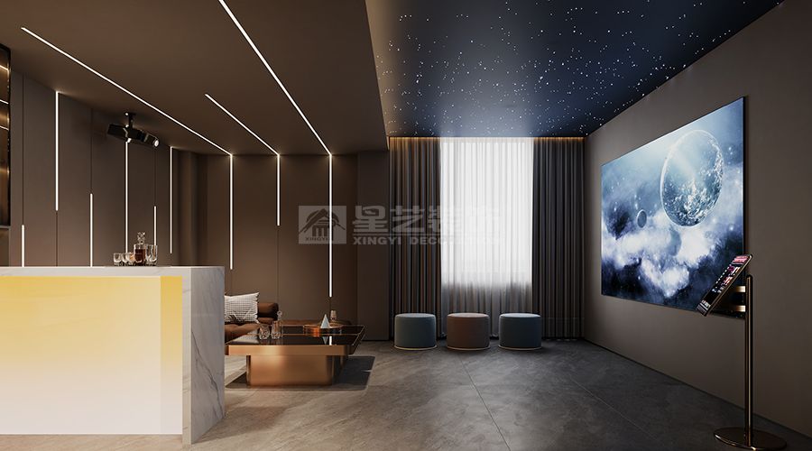 现代小复式装修设计案例，中性色调营造高级感居住空间(图14)