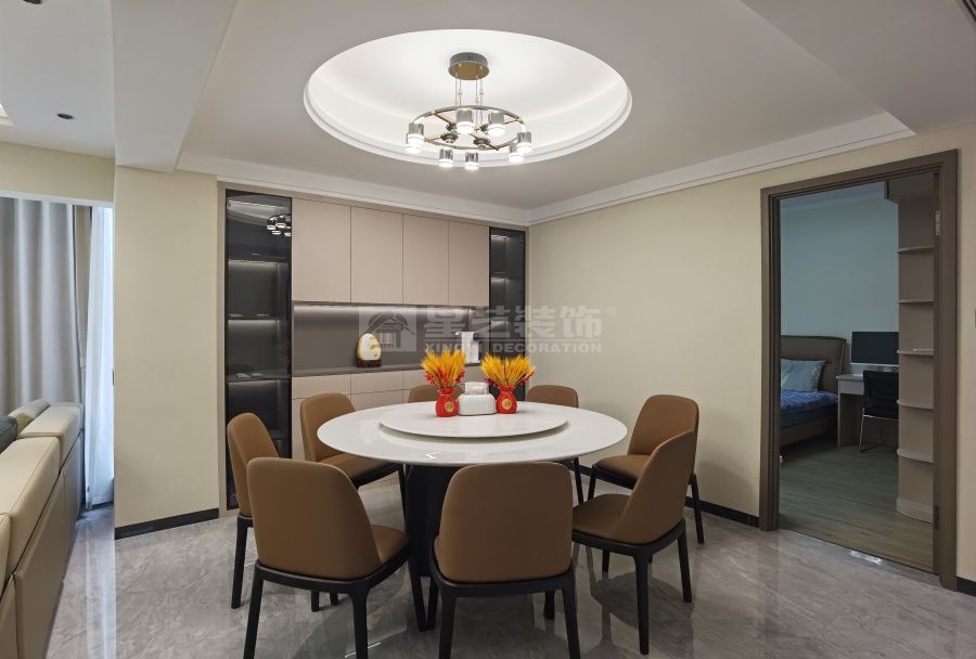 复式别墅设计攻略：三层空间布局与功能分区完美结合(图5)