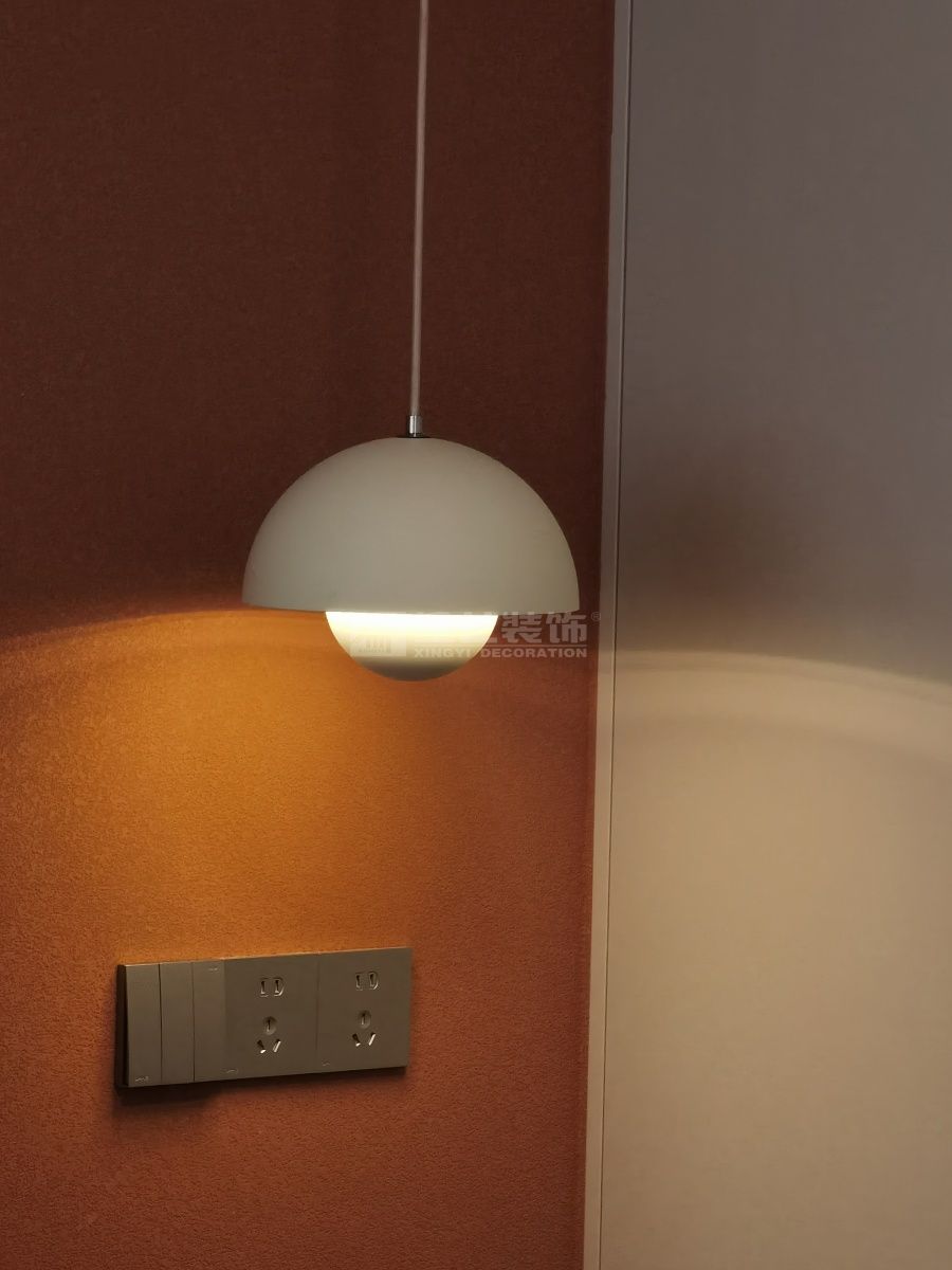 130㎡现代简约三室两厅改造设计，开放式厨房配独立衣帽间(图19)