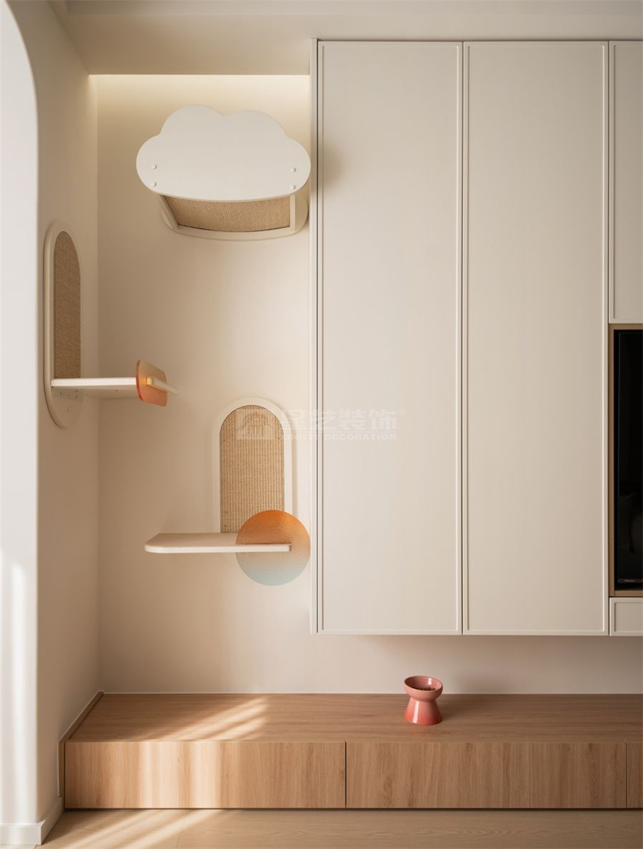 原木奶油风家居设计指南：打造温馨自然的居住空间(图1)