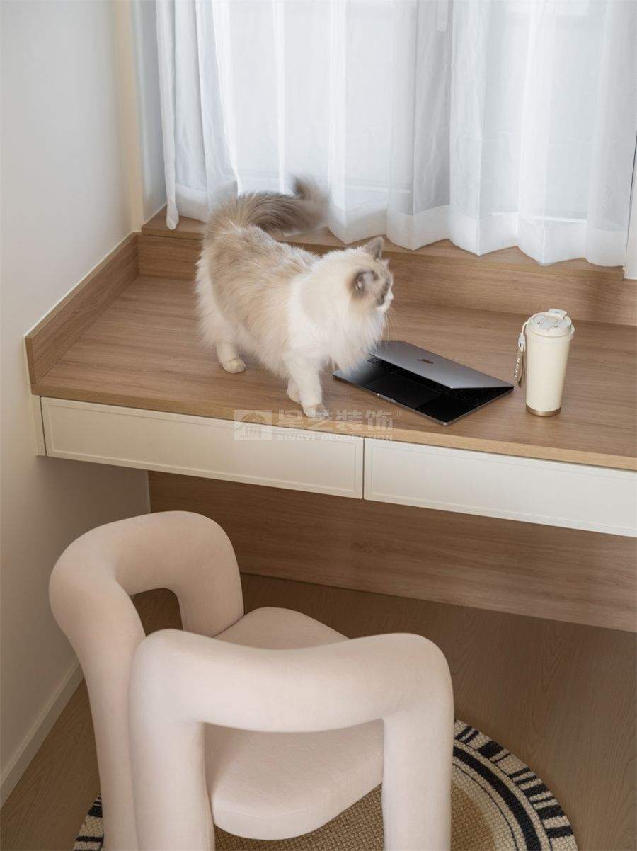 原木奶油风家居设计指南：打造温馨自然的居住空间(图12)