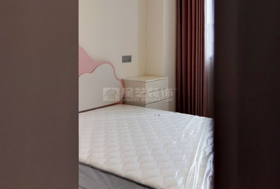 110平米现代简约风住宅改造，开放式厨房配独立衣帽间设计(图11)