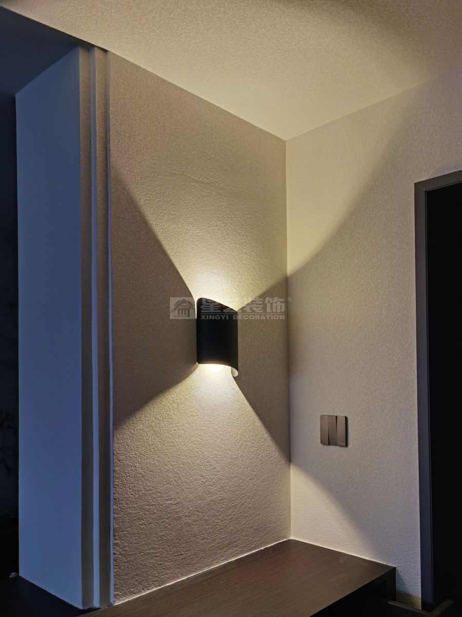 110平米现代简约风住宅改造，开放式厨房配独立衣帽间设计(图15)