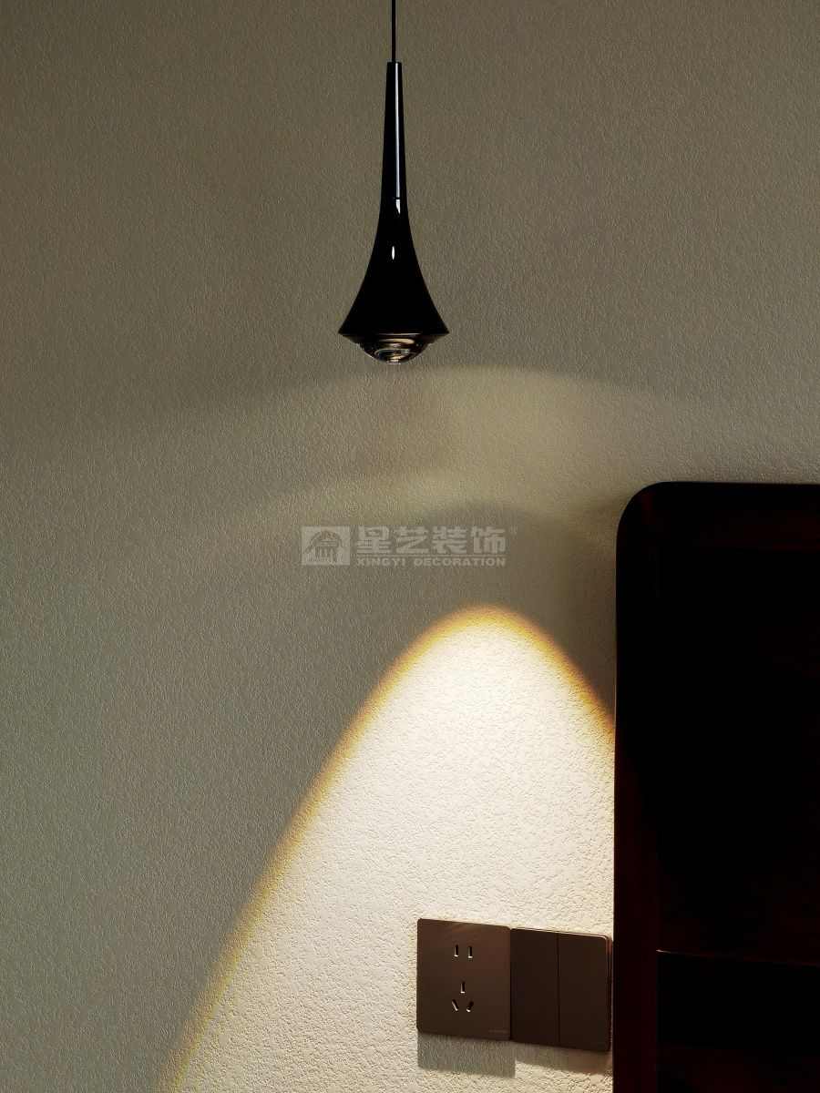 110平米现代简约风住宅改造，开放式厨房配独立衣帽间设计(图25)