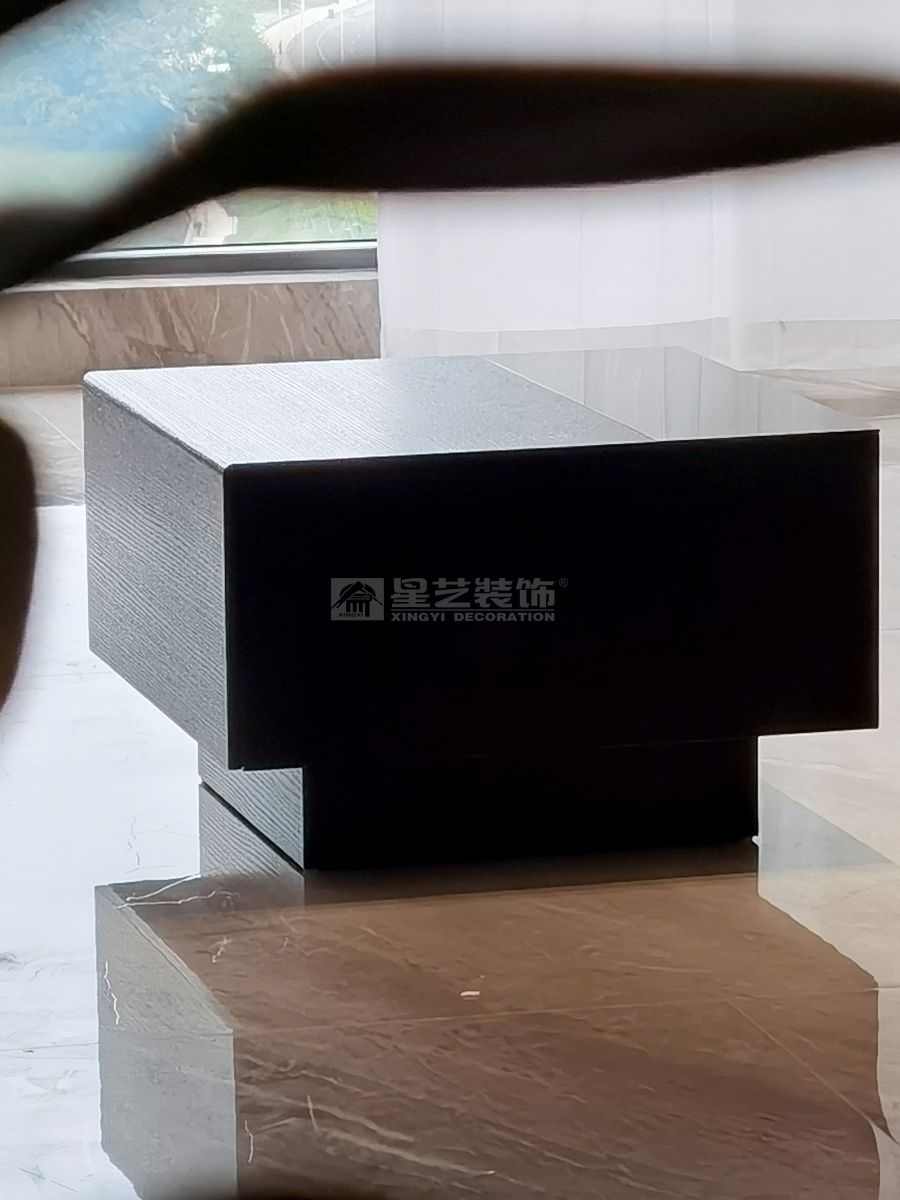 110平米现代简约风住宅改造，开放式厨房配独立衣帽间设计(图26)