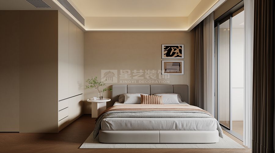 现代极简中古风设计，咖色米白深灰营造松弛感(图6)