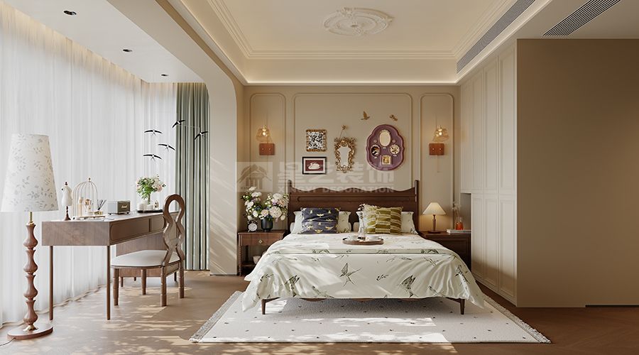 现代极简中古风设计，咖色米白深灰营造松弛感(图7)