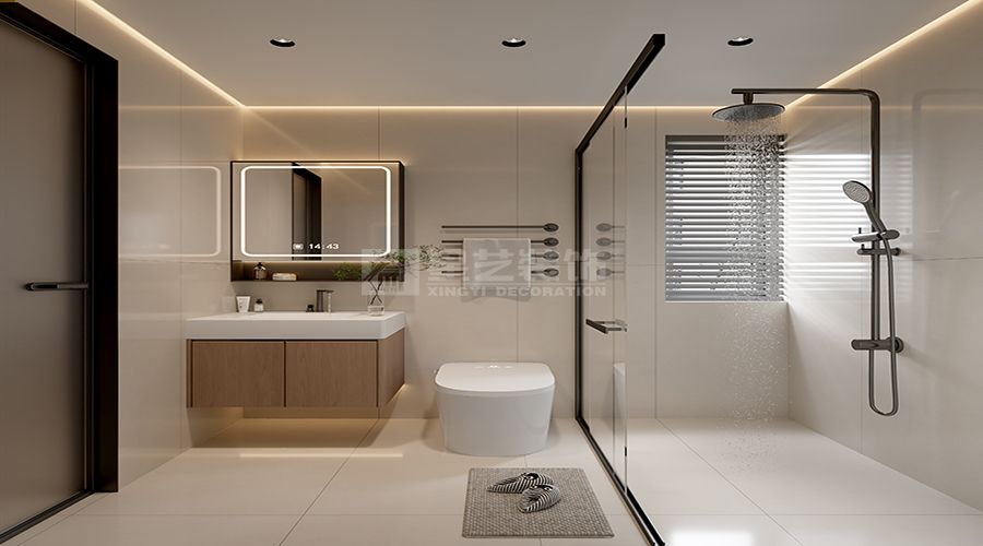 现代极简中古风设计，咖色米白深灰营造松弛感(图8)