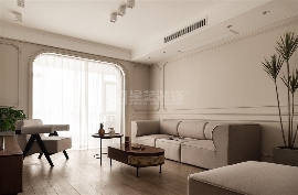 法式奶油风装修设计指南，打造浪漫舒适家居空间(图1)