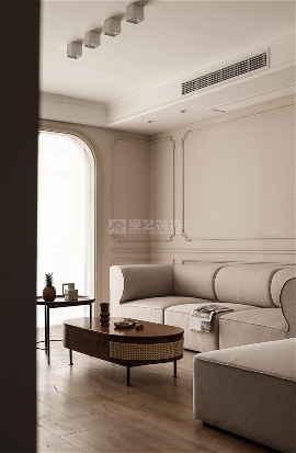 法式奶油风装修设计指南，打造浪漫舒适家居空间(图3)