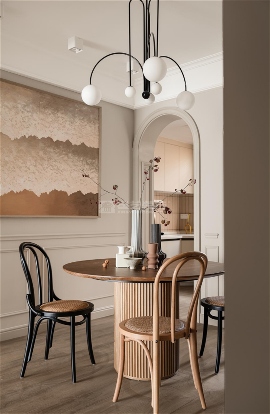 法式奶油风装修设计指南，打造浪漫舒适家居空间(图7)