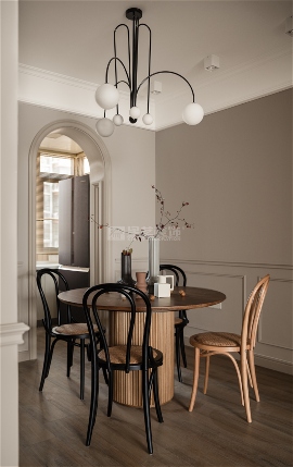 法式奶油风装修设计指南，打造浪漫舒适家居空间(图8)