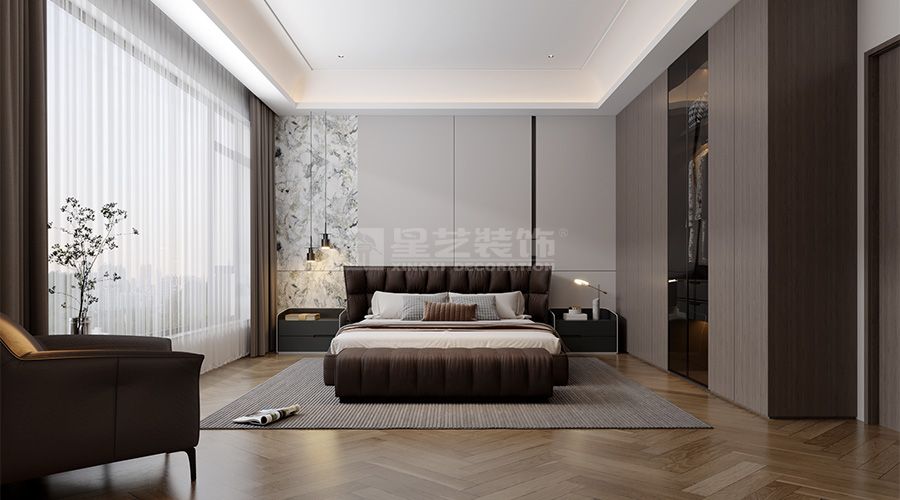 现代轻奢家居设计以材质融合营造高级氛围(图6)