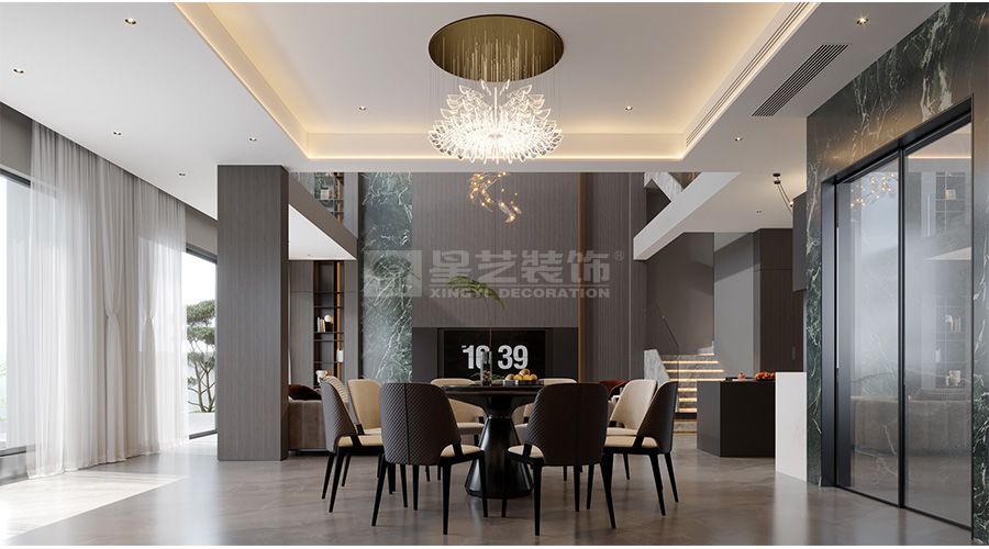 现代轻奢家居设计以材质融合营造高级氛围(图5)