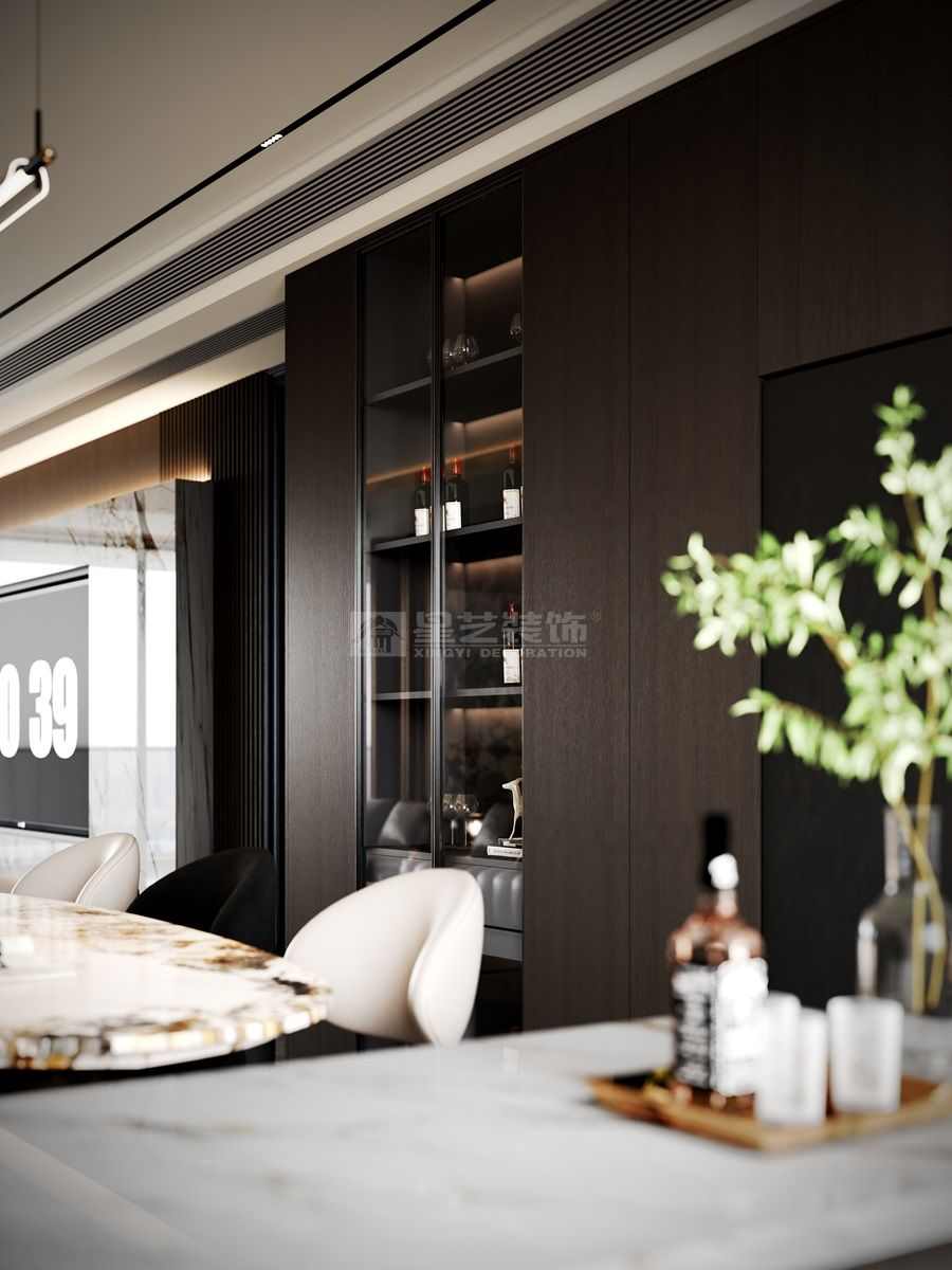 意大利轻奢设计打造低调奢华家居空间(图4)