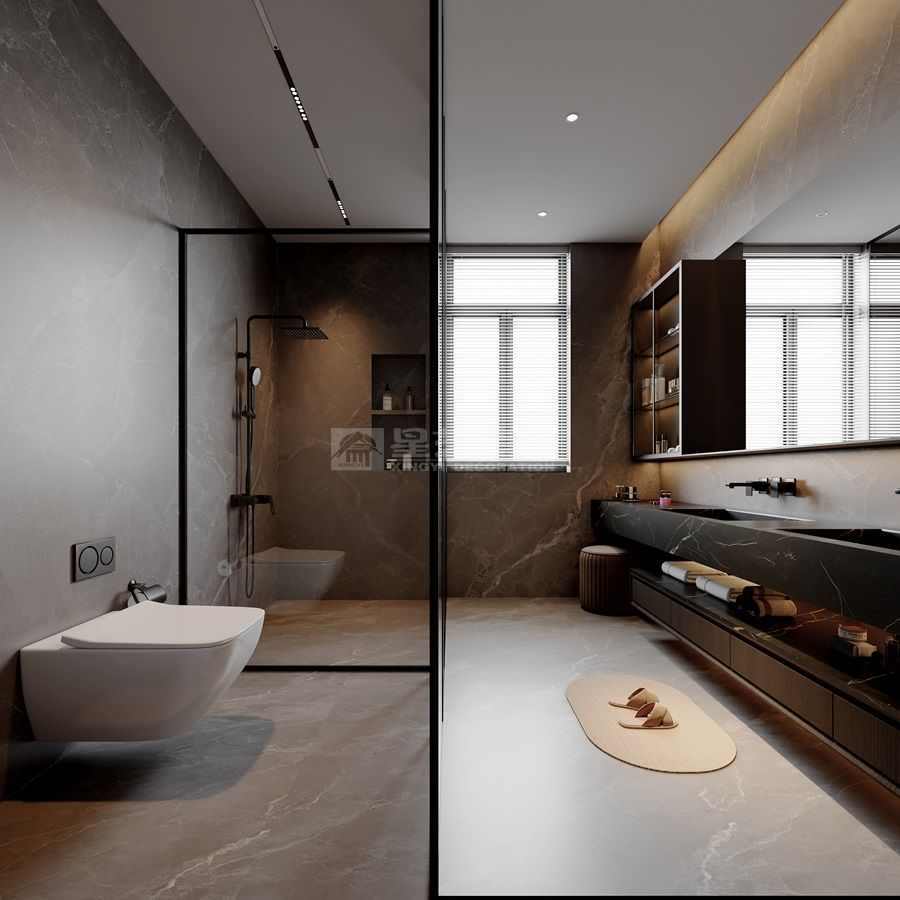 意大利轻奢设计打造低调奢华家居空间(图6)