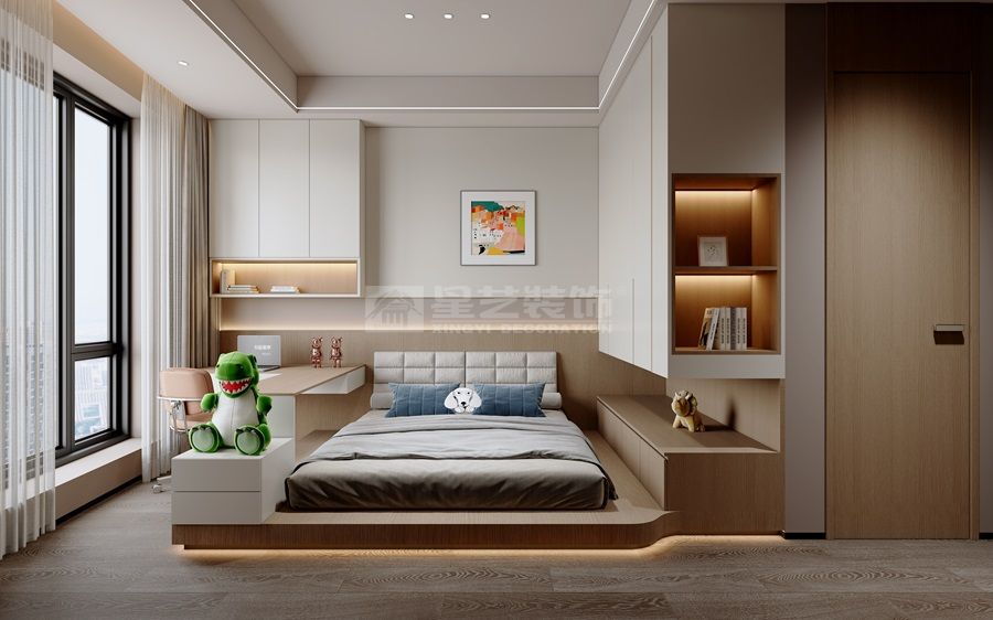 意大利轻奢设计打造低调奢华家居空间(图7)