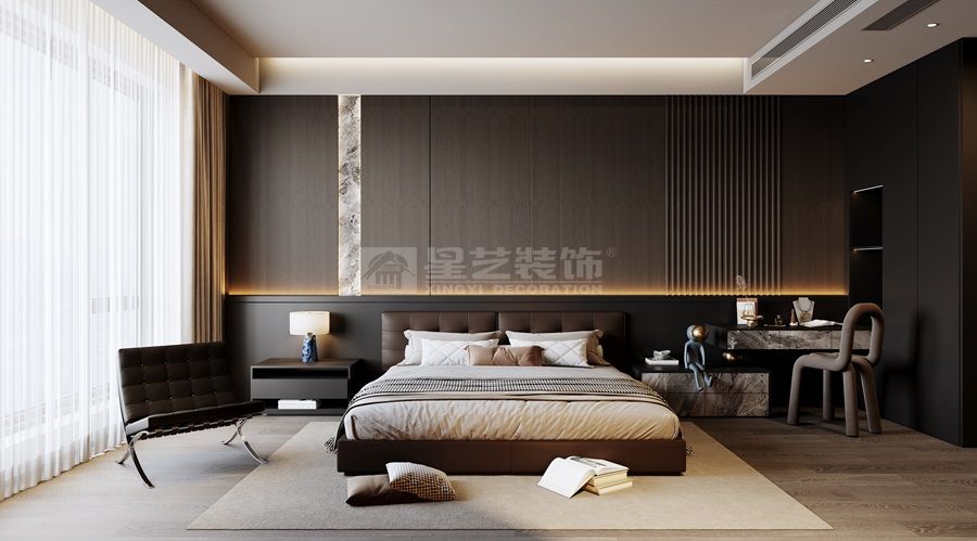 意大利轻奢设计打造低调奢华家居空间(图8)