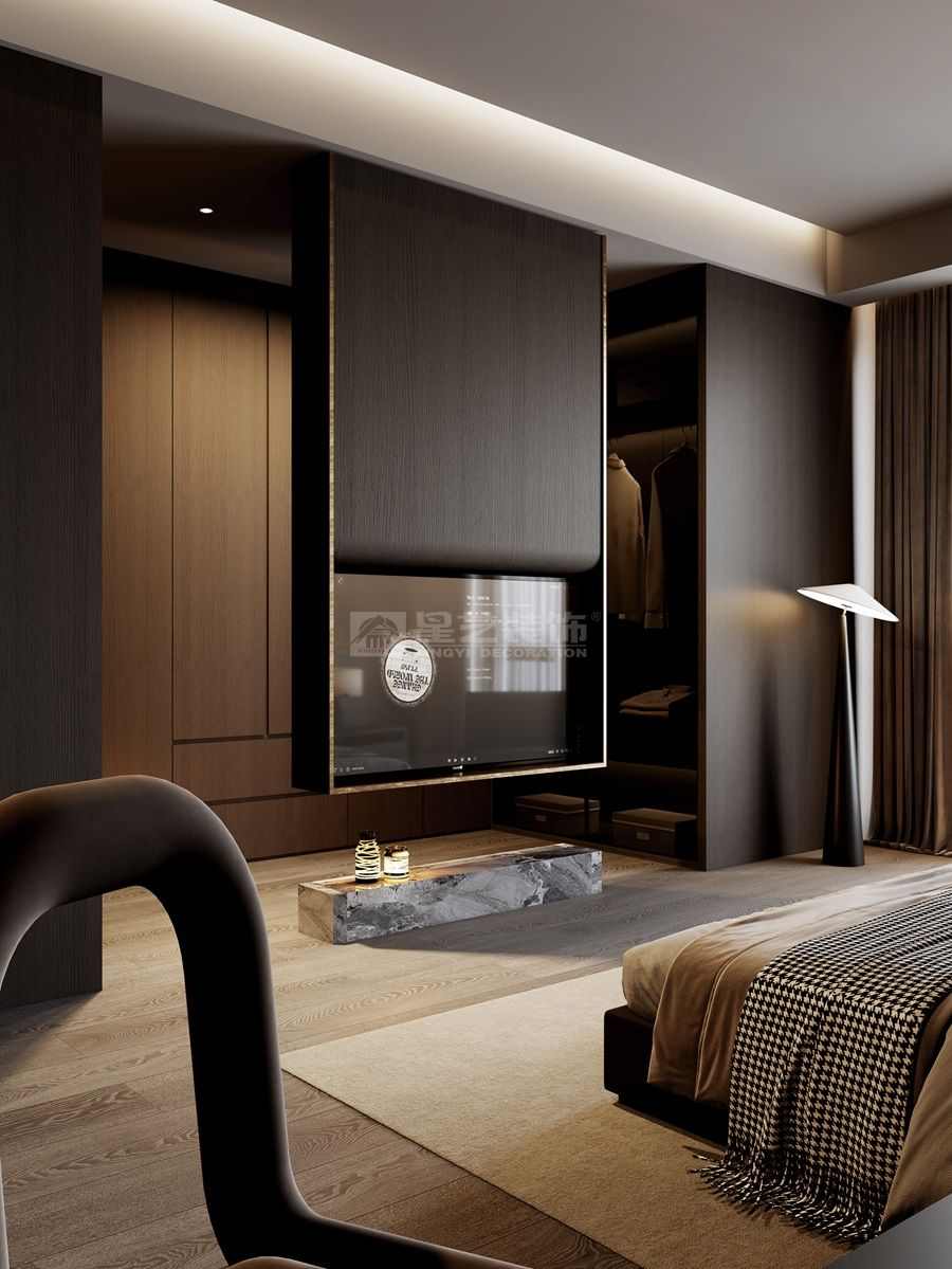 意大利轻奢设计打造低调奢华家居空间(图9)