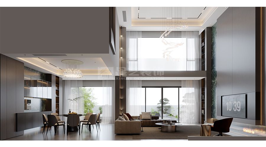 现代轻奢家居设计以材质融合营造高级氛围(图2)