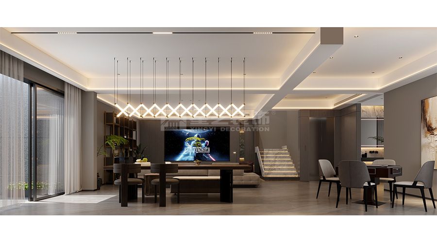 现代轻奢家居设计以材质融合营造高级氛围(图3)