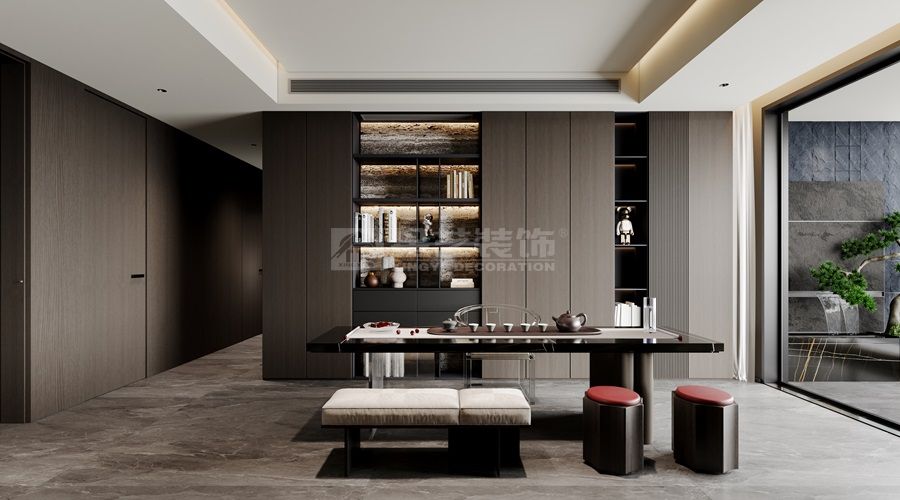 意大利轻奢设计打造低调奢华家居空间(图10)