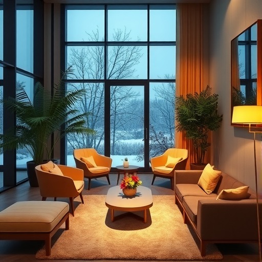 DeepSeek锐评｜春寒料峭中的暖意：从一场座谈会看建筑装饰民企的破局之道(图1)