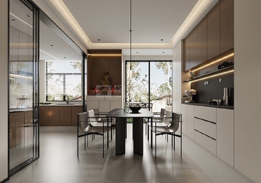 现代简约家居设计打造视觉纯净功能高效的居住空间(图3)