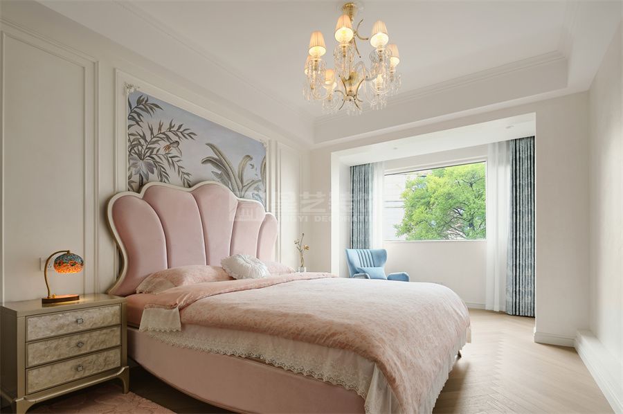 轻法式装修设计精髓：石膏线打造优雅家居空间(图8)