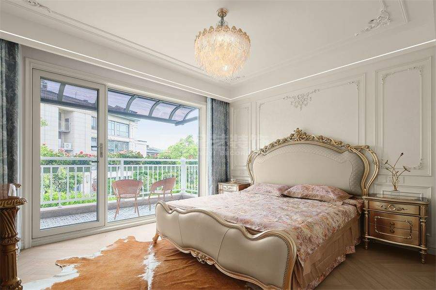 轻法式装修设计精髓：石膏线打造优雅家居空间(图9)