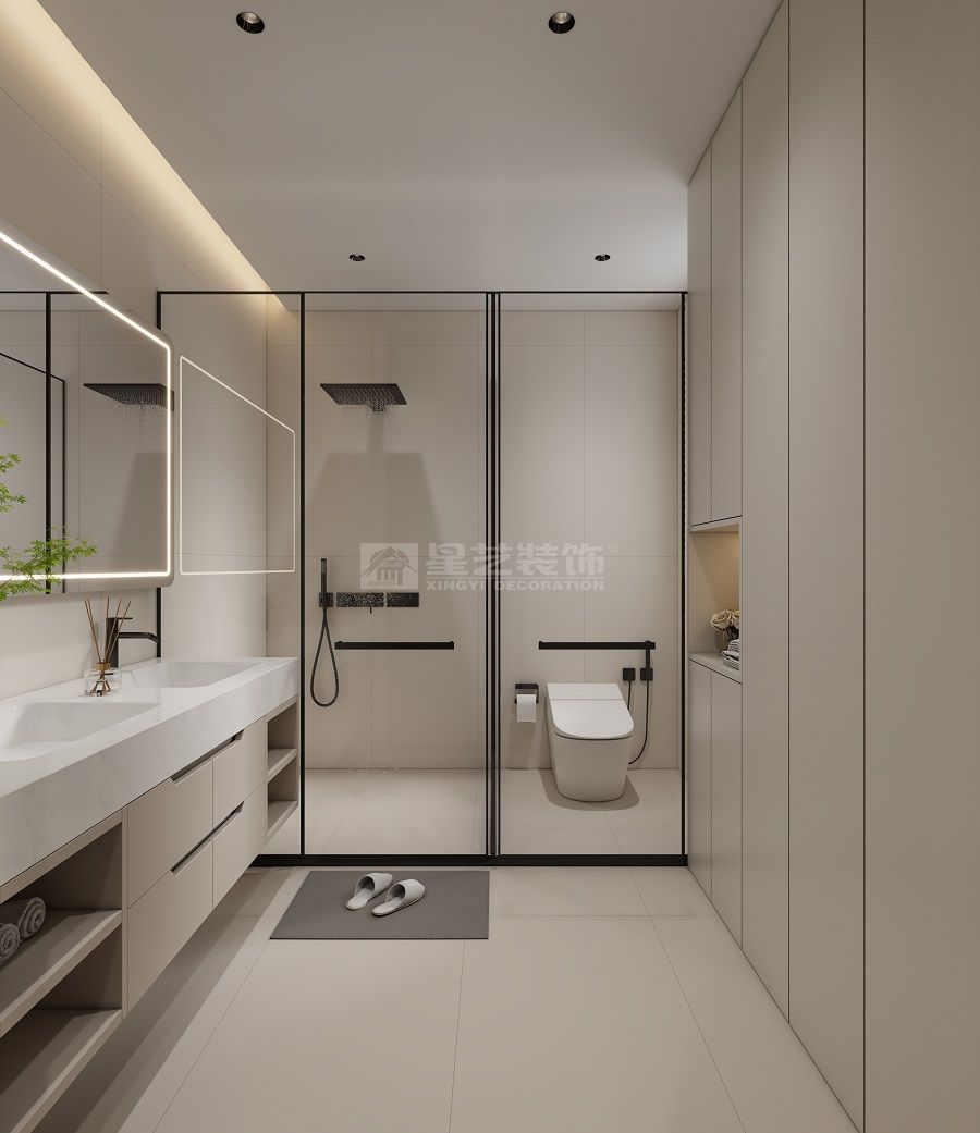 现代简约家居设计打造视觉纯净功能高效的居住空间(图6)