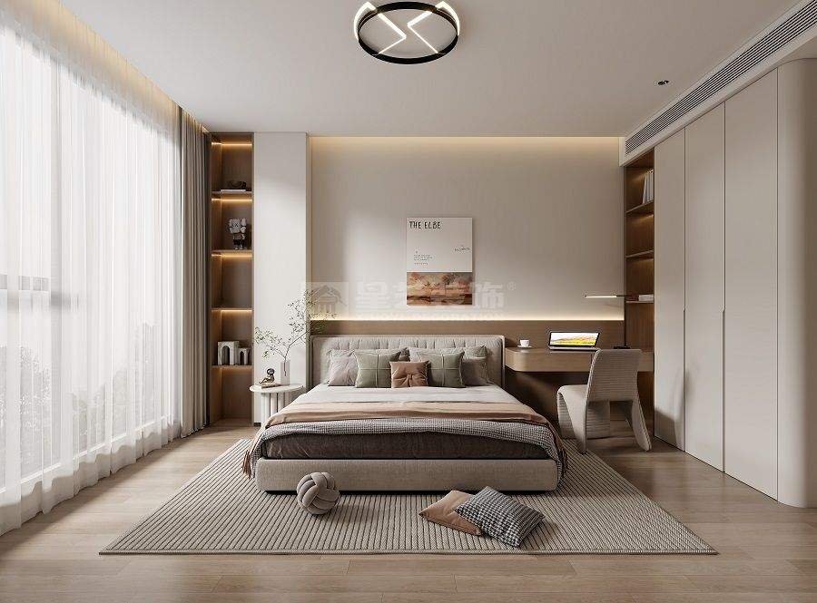 现代简约家居设计打造视觉纯净功能高效的居住空间(图7)