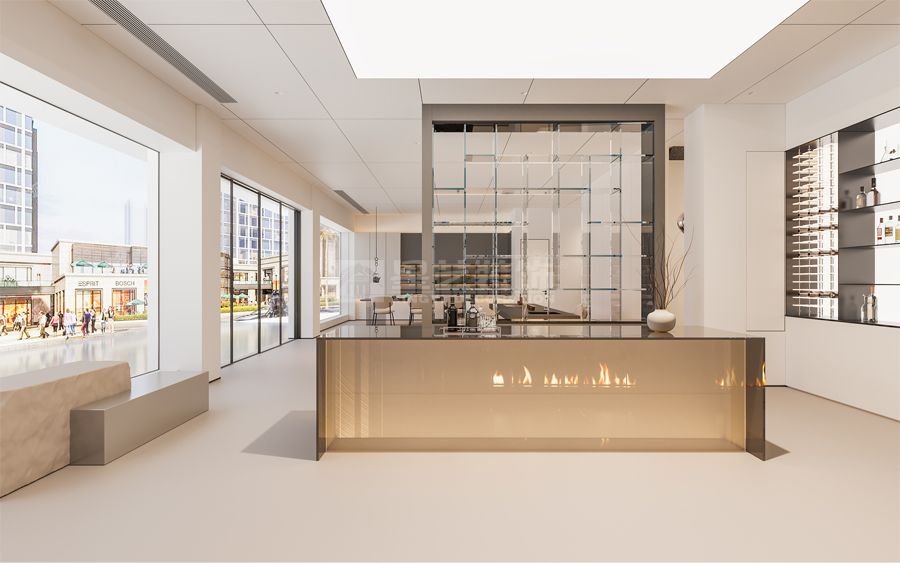 现代极简主义住宅设计，回归茶道精神的纯粹本真(图6)