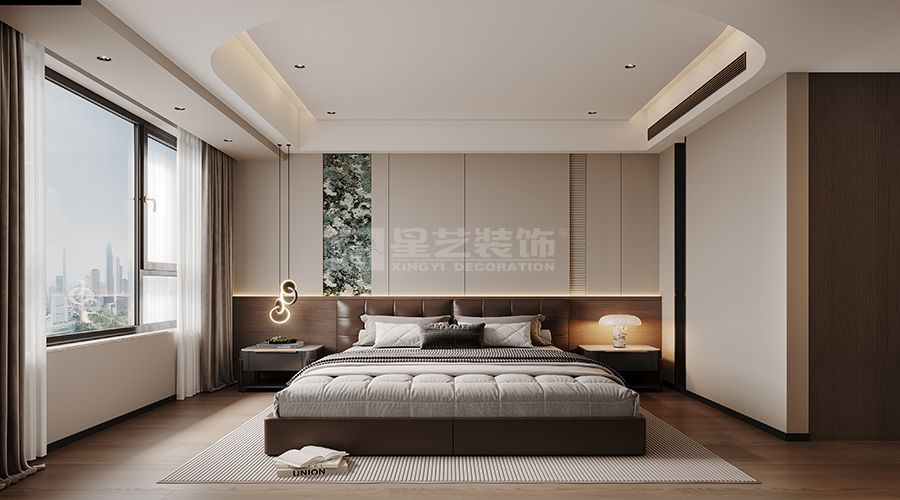 意式极简深色调设计风格打造高级质感空间(图3)