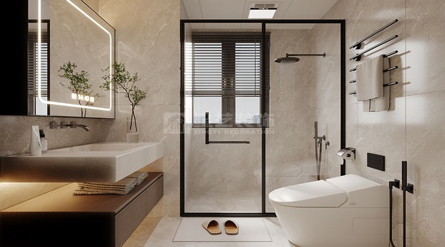 意式极简深色调设计风格打造高级质感空间(图5)