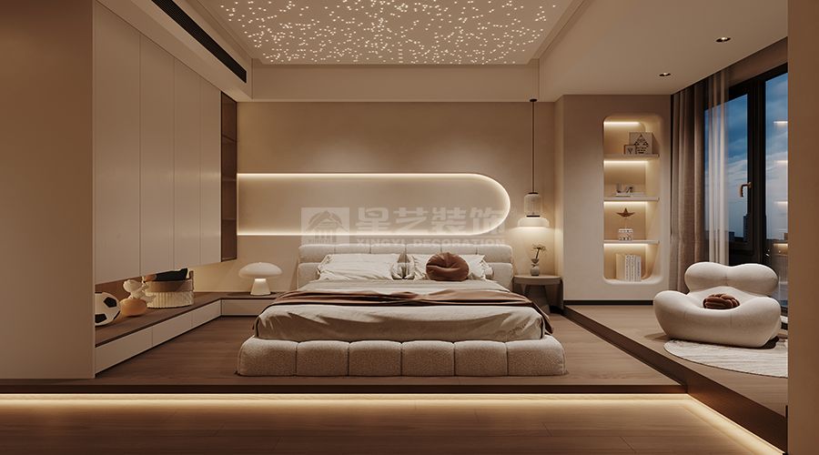 意式极简深色调设计风格打造高级质感空间(图7)