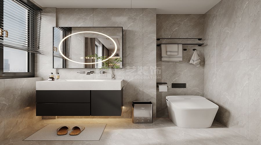 意式极简深色调设计风格打造高级质感空间(图8)