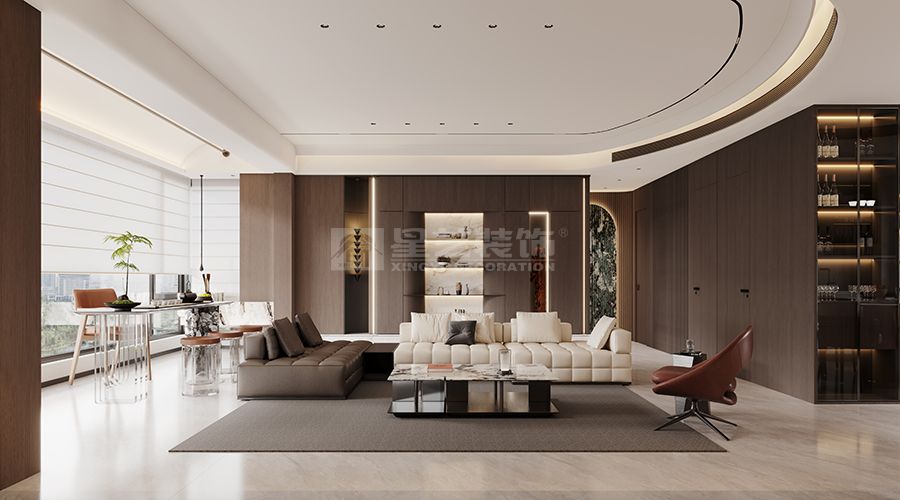 意式极简深色调设计风格打造高级质感空间(图10)