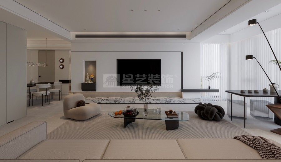 极简主义家居设计指南：功能性与美感并重的空间布局(图1)