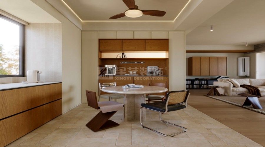 天然木材打造温暖家居空间设计，回归自然生活美学(图6)