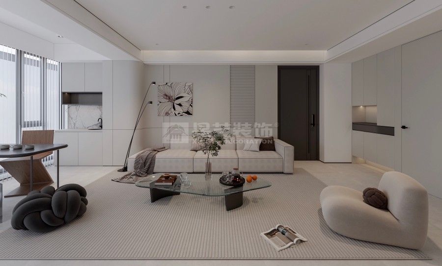 极简主义家居设计指南：功能性与美感并重的空间布局(图2)