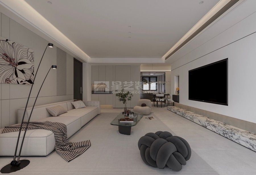 极简主义家居设计指南：功能性与美感并重的空间布局(图3)