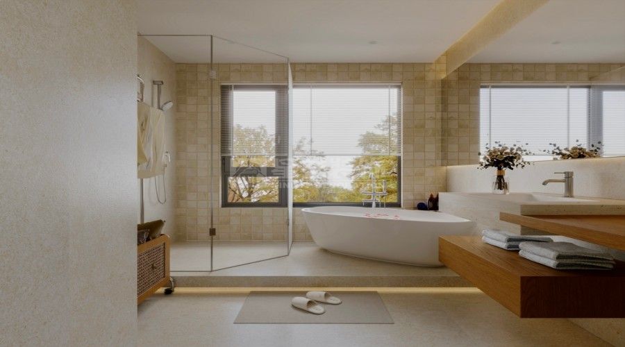 天然木材打造温暖家居空间设计，回归自然生活美学(图9)